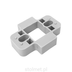 Dystans do zawiasu, prowadnika H-11 mm, Szary