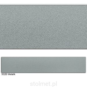 Obrzeże PVC, 502B METALIK, 22x2, 100 mb