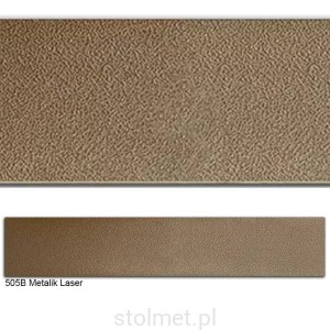 Obrzeże PVC, 505B Metalik Laser, 22x0.6, 200 mb