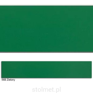 Obrzeże PVC, 56B ZIELONY, 22x0.6, 200 mb
