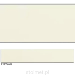 Obrzeże PVC, 61B WANILIA, 22x0.6, 200 mb