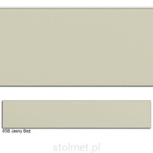 Obrzeże PVC, 65B JASNY BEŻ, 32x2, 100 mb