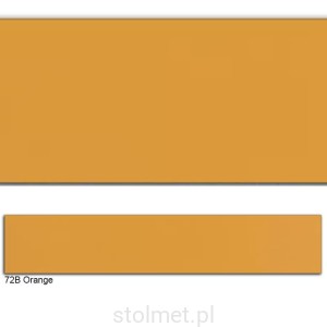 Obrzeże PVC, 72B ORANGE, 22x1, 200 mb