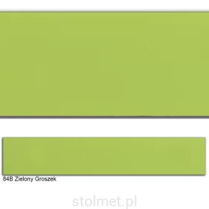 Obrzeże PVC, 84B ZIELONY GROSZEK, 42x2, 50 mb