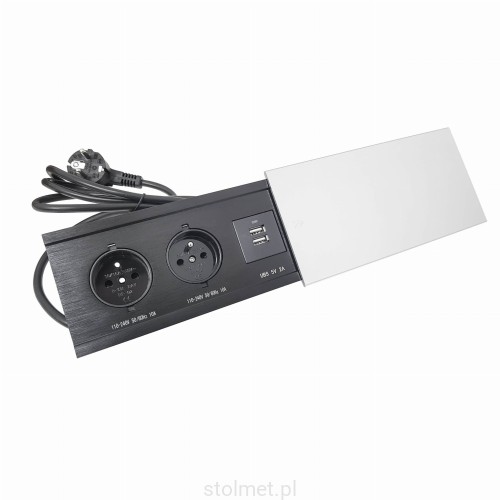 PowerPort rozsuwany moduł box III 2 2 USB 1.jpg