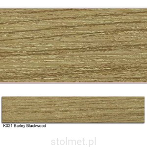 Obrzeże PVC, K021 Barley Blackwood, 22x0.6, 200 mb