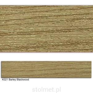 Obrzeże PVC, K021 Barley Blackwood, 22x2, 100 mb