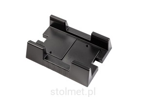 Wózek, ruchoma podstawa pod komputer, czarny