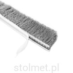 Szczotka do rączek systemów przesuwnych, przeciw kurzowa, wysoka z klejem