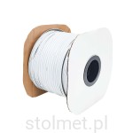 Szczotka odbojowa do rączek systemów przesuwnych, niska z klejem, Rolka 100 mb