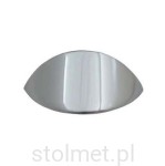 Uchwyt meblowy UN-75, Chrom połysk, 32mm - WYPRZEDAŻ