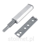 Odbojnik PUSH LATCH DE-LUX, końcówka kauczukowa