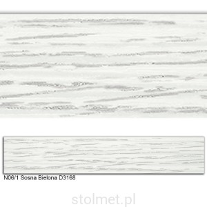Obrzeże ABS, N06/1 SOSNA BIELONA D3168 22x0,45 200mb 