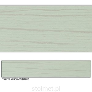 Obrzeże ABS, N06/10 SOSNA ANDERSEN 22x2 100mb 