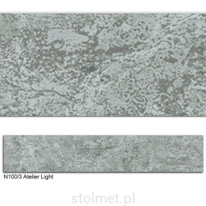 Obrzeże ABS, N100/3 Atelier Light 22x2 100mb  