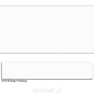 Obrzeże ABS, N101B Biały Frontowy 22x0,45 200mb 