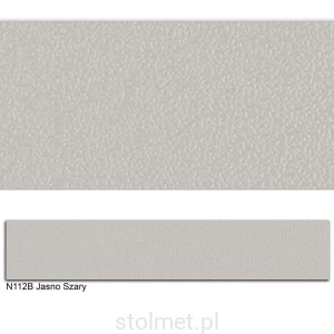Obrzeże ABS,N112B JASNO SZARY 22x2 100mb  