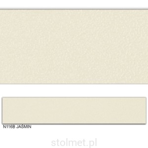 Obrzeże ABS, N116B Jaśmin 22x0,8 150mb  