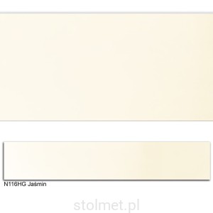 Obrzeże ABS, N116HG Jaśmin U116 22x0,45 200mb 