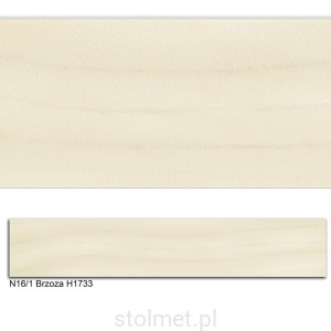 Obrzeże ABS, N16/1 Brzoza H1733 22x2 100mb 