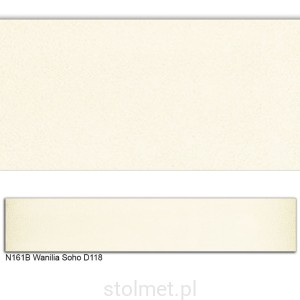Obrzeże ABS, N161B Wanilia Soho 42x2 50mb 