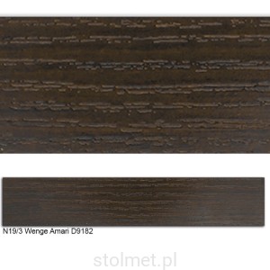 Obrzeże ABS, N19/3 VENGE AMARI D9182 22x0,45 200mb 