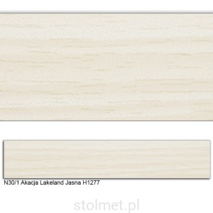 Obrzeże ABS, N30/1 AKACJA LAKELAND JASNA 32x2 50mb