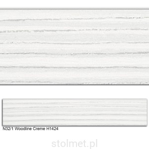 Obrzeże ABS, N32/1 WOODLINE CREAM  22x0,45 200mb 