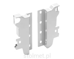 Złączka ścianki tylnej Modernbox, średnia, biała