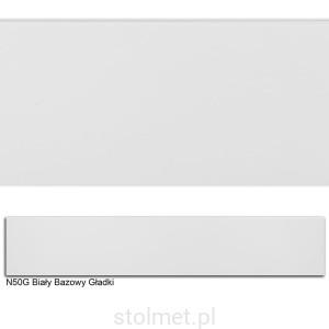 Obrzeże ABS, N50G BIAŁY BAZOWY GŁADKI 32x2 100mb 