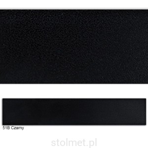 Obrzeże ABS, N51B CZARNY BARANEK 22x0,45 200mb 