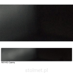 Obrzeże ABS,N51HG CZARNY 42x0,8 100mb