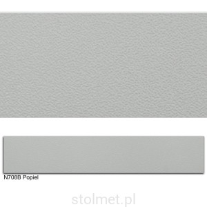 Obrzeże ABS, N708B POPIEL 22x0,45 200mb 