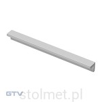 Uchwyt meblowy UA-A3, aluminium mat, 192mm