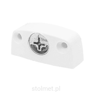 Złącze meblowe  mimośrodowe Titus, Białe