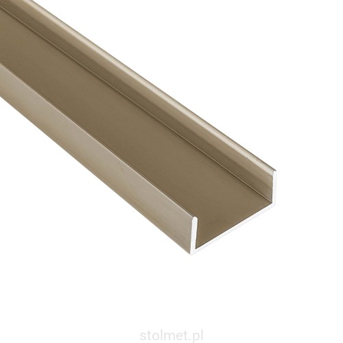 Ceownik Bimak C18 Szampan systemy przesuwne Stolmet Akcesoria Meblowe.jpg