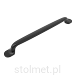 Uchwyt meblowy NEGRO, czarny mat, 192 mm 