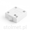 wyłącznik biały