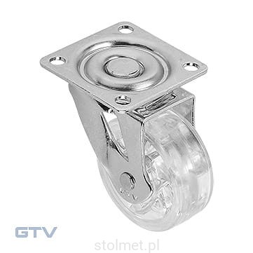 Kółko meblowe shift KM-B050MM-00 bez hamulcastolmet akcesoria meblowe 1.jpg