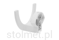 Wieszak ARTO Z-5426 Biały Mat 1 Stolmet Akcesoria Meblowe.JPG