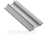 Profil kątowy nabijany LED GLAX dwustronny do wypełnienia obrzeżem 3m