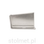 Zaślepka do zawieszki meblowej CAMAR 806, prawa, metalowa