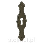 Szyld do klucza E-360, nikiel połysk - WYPRZEDAŻ