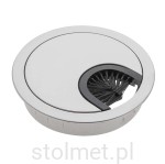 Przepust przelotka kablowa fi 80, metal, Aluminium