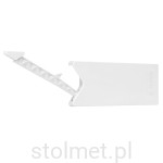 Podnośnik do szafek Airtic LIFT II, Uniwersalny L/P, Cichy domyk, Biały 