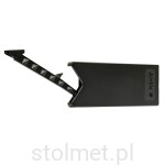 Podnośnik do szafek Airtic LIFT II, Uniwersalny L/P, Cichy domyk, Czarny