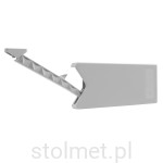 Podnośnik do szafek Airtic LIFT II, Uniwersalny L/P, Cichy domyk,  Szary