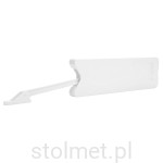 Podnośnik do klap barków Airtic Open, Obustronny, Cichy domyk, Standard, Biały