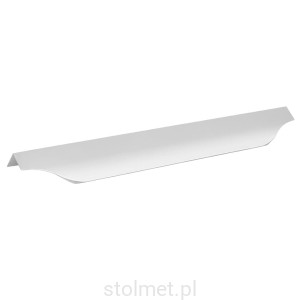 Uchwyt meblowy krawędziowy PERU UA06, Aluminium mat, 500mm