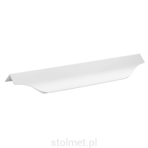 Uchwyt meblowy krawędziowy PERU UA06, Aluminium mat, 276mm